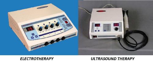 Chiropractic Combo Offer  1Mhz Ultrasound Therapy &amp; 4 Channel Electrotherapy DT9
