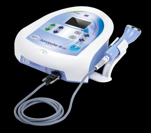 Portable Therapeutic Ultrasound equipment 1 MHz and 3 MHz electric current