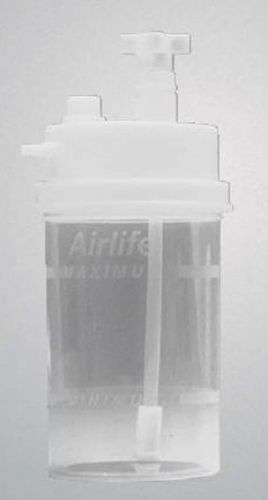 Airlife Bubble Humidifier 002003 3psi Pressure Relief Valve Box of 50 Latex Free