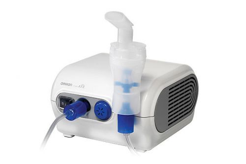 Omron nebulizer / compressor (ne-c28) omron nebulizer - respiratory aid for sale