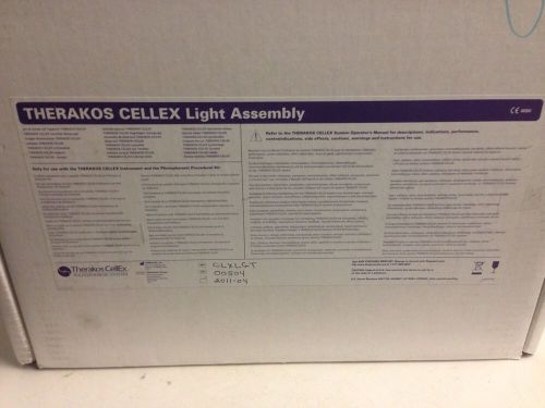 THERAKOS CELLEX LIGHT ASSEMBLY CLXLGT 3 AVAILABLE NEW IN BOX