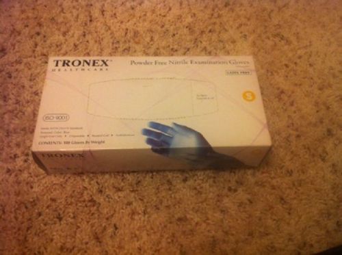 Tronex Powder Free Gloves Small 600 couint