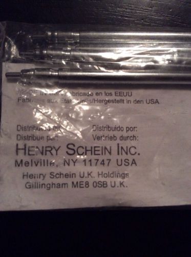 Lot Of 18 Henry Schein 104-8066 Syringe Tips Autoclavable