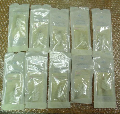 Lot of 10 Packs (100 Individual) Nutramax Kittner Dissector Sponges Blunt: 10532