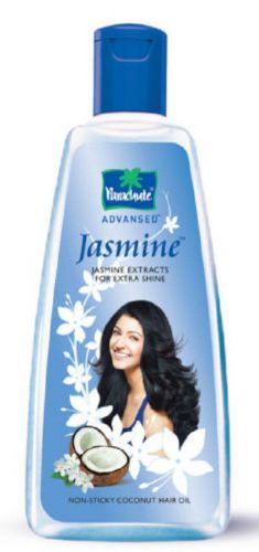 Parachute Advansed Jasmine Hair Oil 50 ml x 2 Jasmine perfumed coconut hair oil