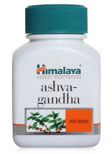 Himalaya Herbals ashvagandha 60 cap - Withania somnifera - Indian Ginseng-