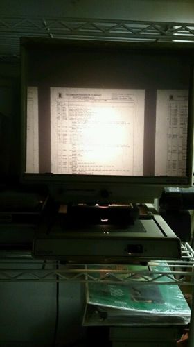 Micron 780a Microfiche Reader
