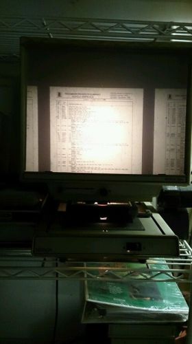 Micron 780a Microfiche Reader