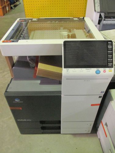 Konica minolta bizhub 364e copier machine for sale