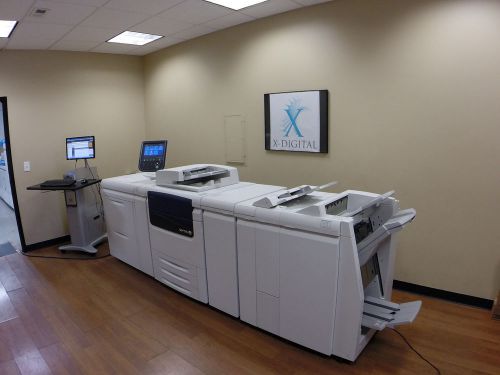 Refurbished Xerox J75 Press for sale!   560, 550, 570, C75, 770, 700i, 700, 252