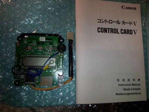 control card for canon copier