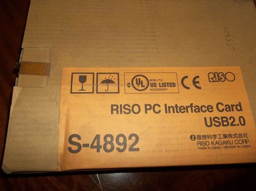 Riso PC Interface Card USB 2.0 (S-4892)
