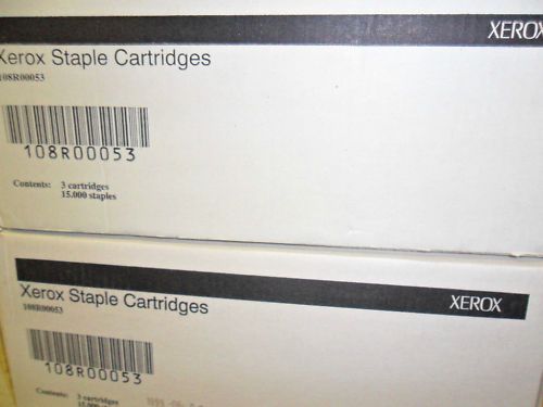 Xerox 108R53 staples(3ctgs)4235/5345/55/65 Yield:5K ea.