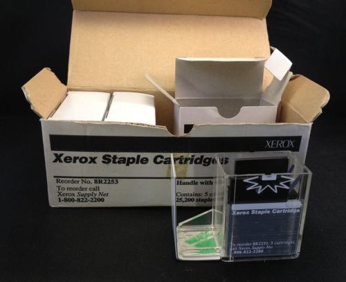 Xerox Staple Cartridges 8R2253 15,120 Staples Copy