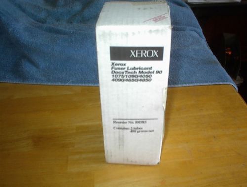Genuine Xerox 8R983 Fuser Lubricant New Old Stock 2 Bottles per Pack