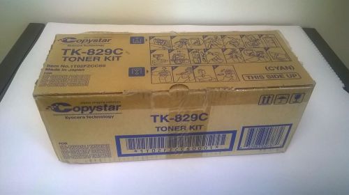 TK-829C CopyStar Cyan toner kit