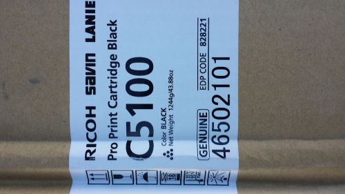 Ricoh  C 5100 (828221) Black Toner Cartridge