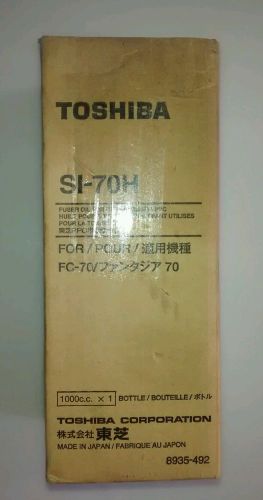 SI-70H Two Pack New OEM Toshiba Fuser Oil for FC-70 ( Free Shipping )