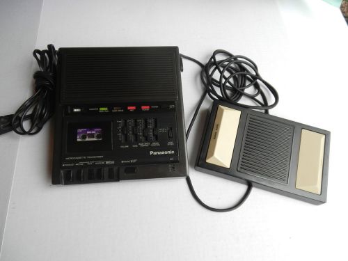 Panasonic RR-930 Microcassette Transcriber Record Player