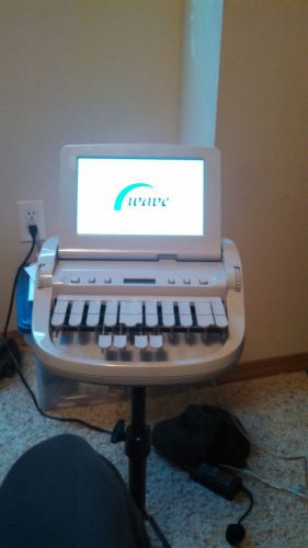 The Wave Stenograph Student  Court Reporting Machine
