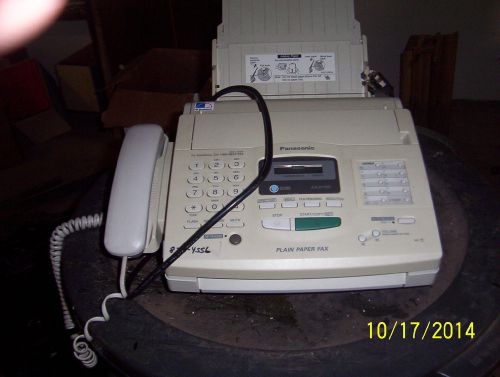 Panasonic KX-FP-195 Plain Paper  Fax Copier Machine
