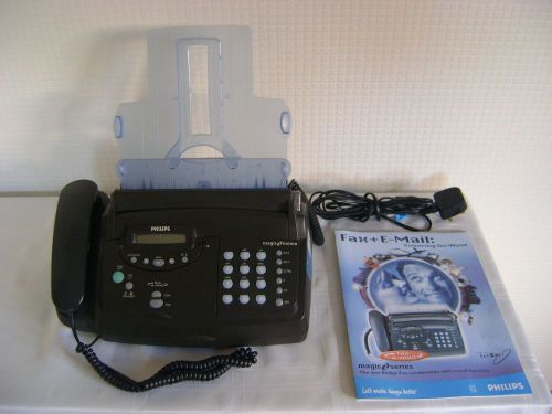 Philips Fax +E-Mail combination machine, both keyboards in good workingcondition