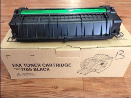 Ricoh Fax Toner Cartridge Type 1165 Black H 193-31
