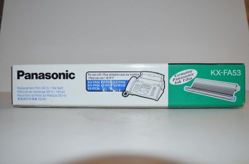 Panasonic Fax Machine Replacement Film KX-FA53 NIB