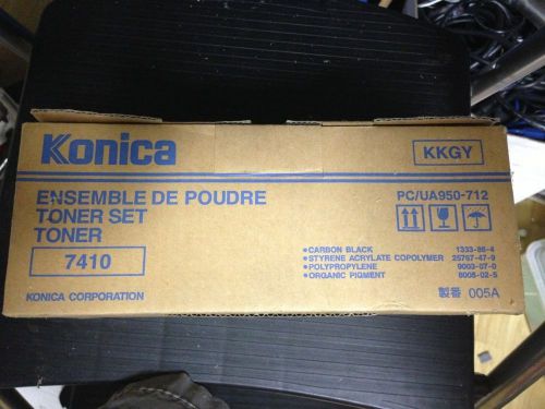 KONICA PC/UA950-712 7410 TONER SET KKGY NEW