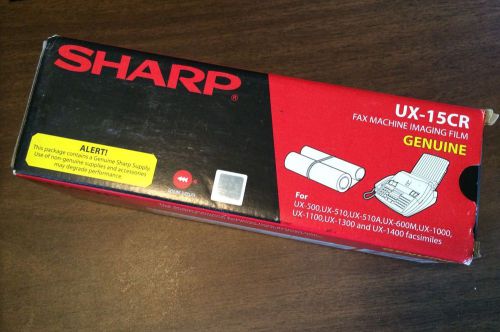 Sharp UX-15CR Fax Machine Imaging Film New Oem