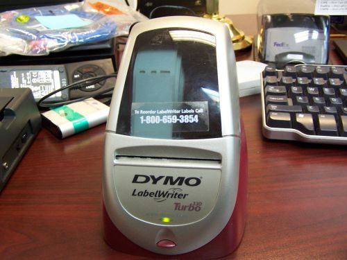 DYMO LABEL WRITER 330 TURBO WITH POWER CORD AND LABELS 90793