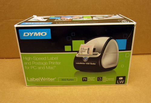 Dymo LabelWriter 450 Turbo Label and postage printer