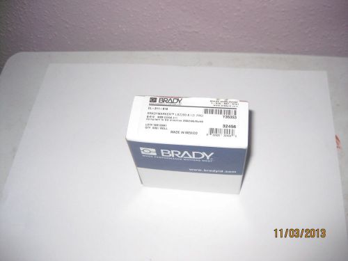 BRADY CL-311-619 NEW FREE SHIPPING