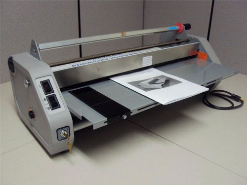 D&amp;k minikote ez 27&#034; roll laminating machine for sale