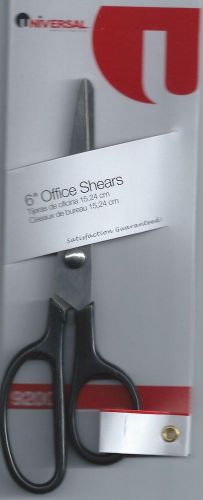 UNIVERSAL OFFICE SCISSORS 6 INCH  (12)