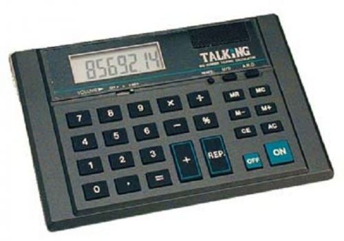 LS&amp;S 6638, 8 Digit Talking Calculator -1 Each