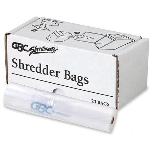 Swingline 3000 series shredder bag - 19 gal - 25/box - plastic - (gbc1765010) for sale