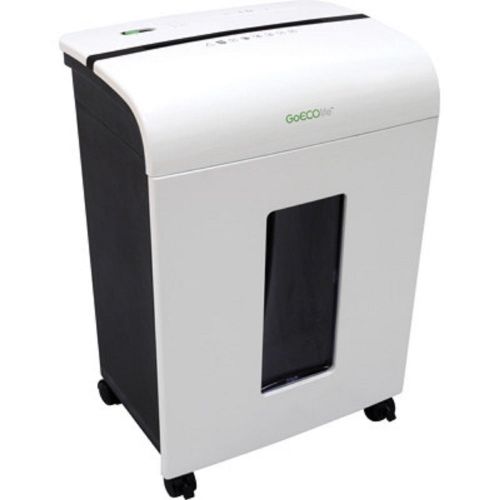 GoECOlife GMW100P Limited Edition Micro-Cut Shredder, 10 Sheet Capacity