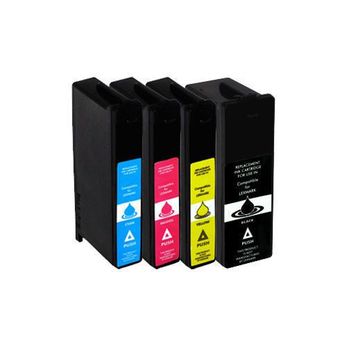 Lexmark 100xl compatible ink cartridges for lexmark printers for sale