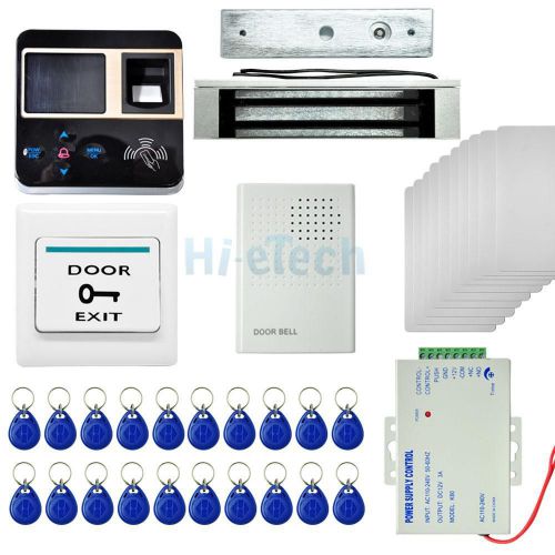 Mjpt102 networking password fingerprint access control attendance set new for sale