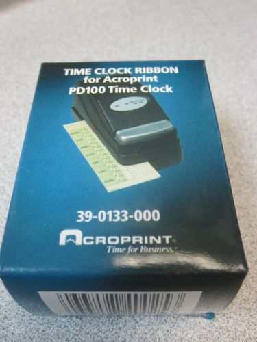 A Time Clock Ribbon For  Acroprint  PD100 Time Clock  PD122 Replacement Ribbon