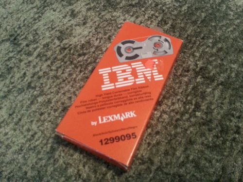 Lexmark IBM Black 1299095 Film Ribbon