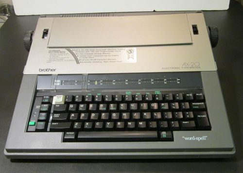 Brother AX-20 Electronic Typewriter