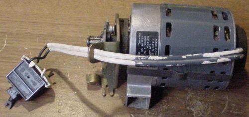 Ibm selectric typewriter motor type 1134818 frame k-c26 aots 115 volts 60 cyc for sale