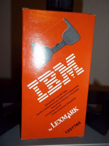 IBM EasyStrike Lift Off Tape Cartridge Typewriter Correction FREE SHIPPING