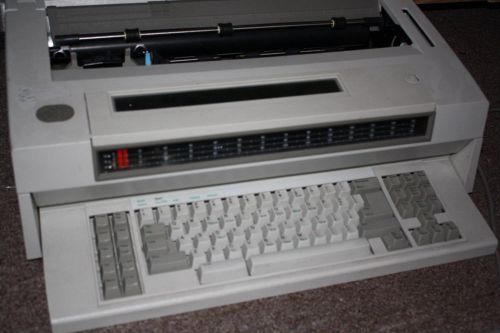 IBM Lexmark Wheelwriter-30 Series II Display Typewriter 6787