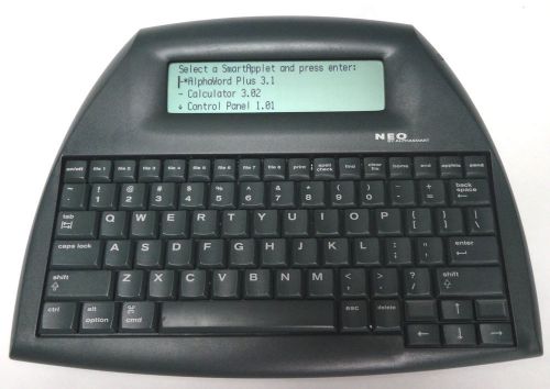 AlphaSmart NEO USB Portable Word Processor Free Priority Mail Ship and Batteries