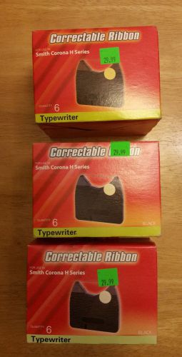 NEW Porelon 18 Pack #11421 Typewriter Correctable Ribbon Smith Corona H Series