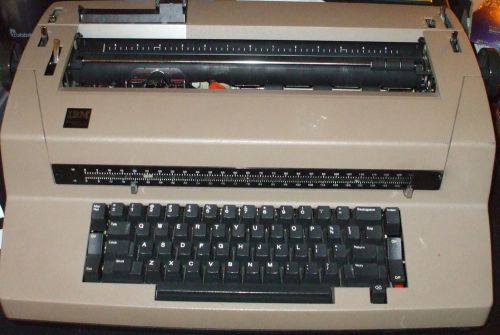 Vintage ibm correcting selectric iii electric typewriter for sale