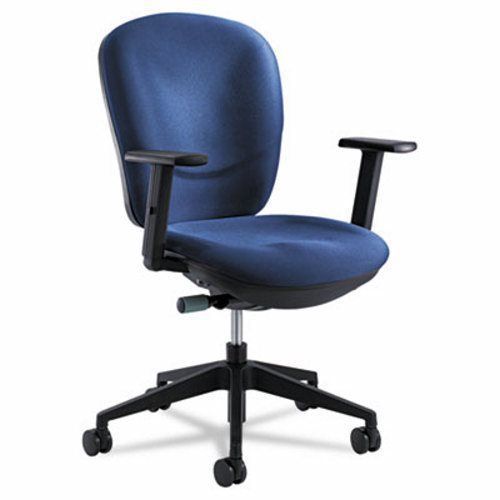 Safco Rae Series Synchro-Tilt Task Chair, Blue (SAF7205BU)